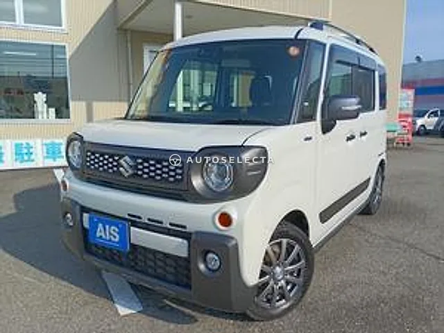Suzuki Spacia Gear 2019, auction grade R