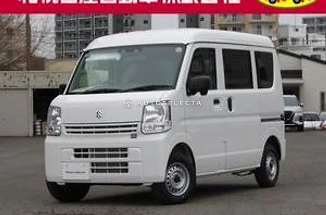 Suzuki Every 2025, auction grade 5