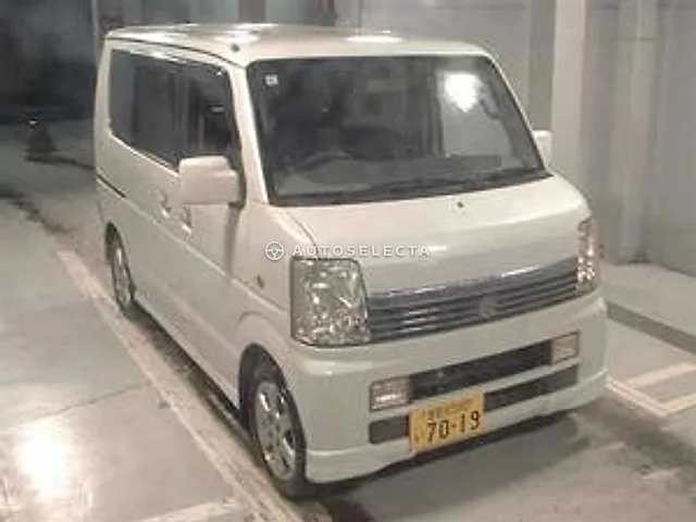 Suzuki Every Wagon 2006, auction grade 3.5