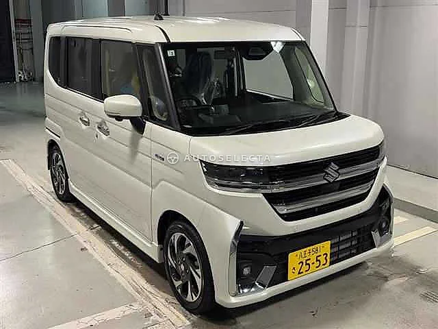 Suzuki Spacia 2026, auction grade S
