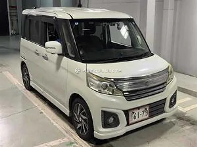Suzuki Spacia 2016, auction grade 3.5