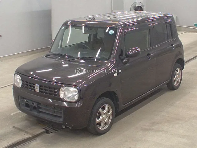 Suzuki Alto Lapin 2014, auction grade 3.5