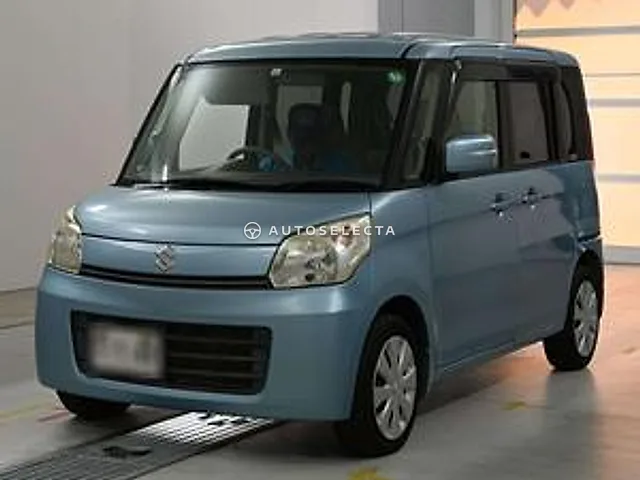 Suzuki Spacia 2013, auction grade 4