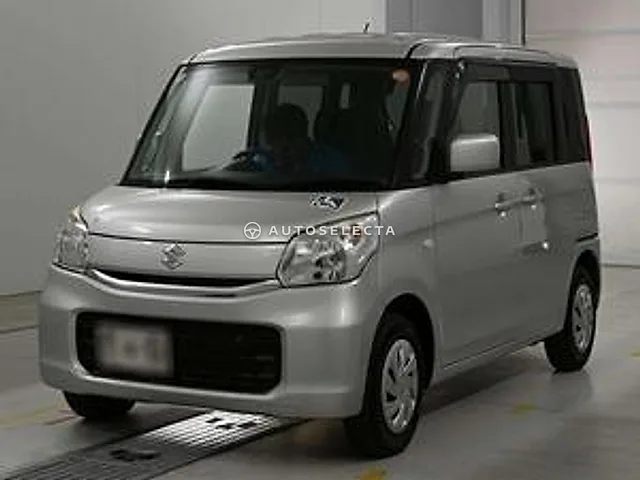 Suzuki Spacia 2015, auction grade 4.5