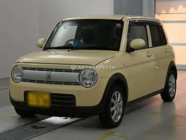 Suzuki Alto Lapin 2016, auction grade 4