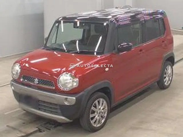 Suzuki Hustler 2017, auction grade 4