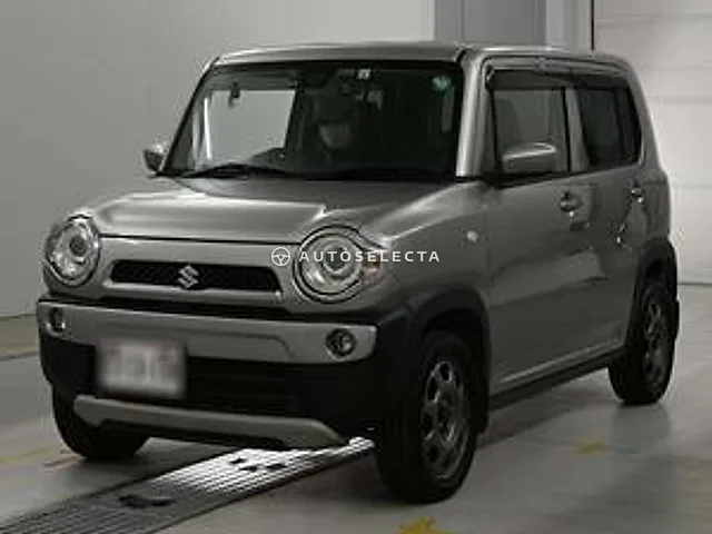 Suzuki Hustler 2015, auction grade 3.5
