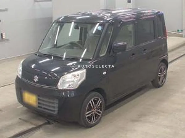 Suzuki Spacia 2015, auction grade 2