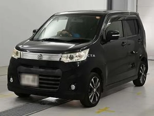 Suzuki Wagon R Stingray 2012, auction grade 3.5