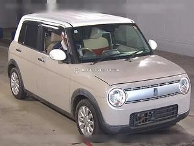 Suzuki Alto Lapin 2020, auction grade 3.5