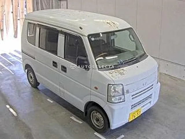 Suzuki Every Van 2007, auction grade 3.5
