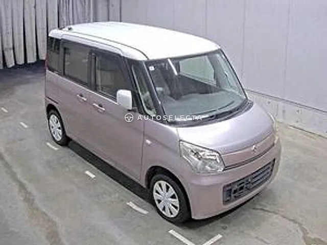 Suzuki Spacia 2013, auction grade 3.5