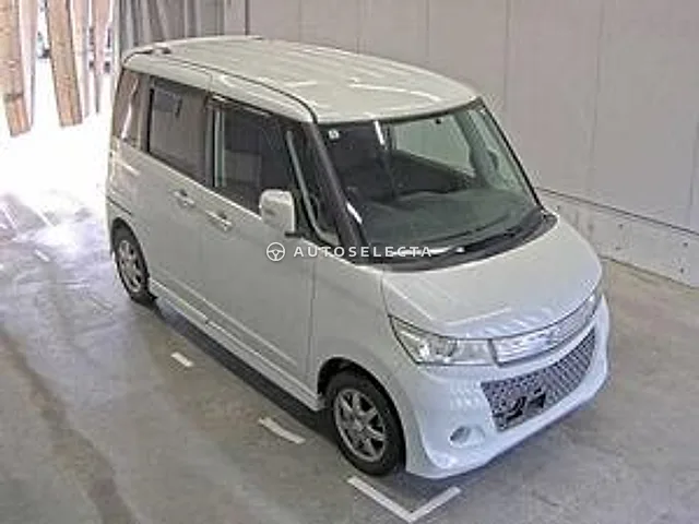 Suzuki Palette SW 2009, auction grade 3.5