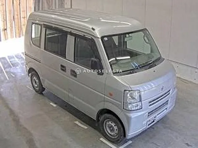 Suzuki Every Van 2008, auction grade 3.5