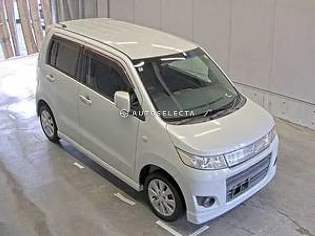 Suzuki Wagon R Stingray 2010, auction grade 3.5
