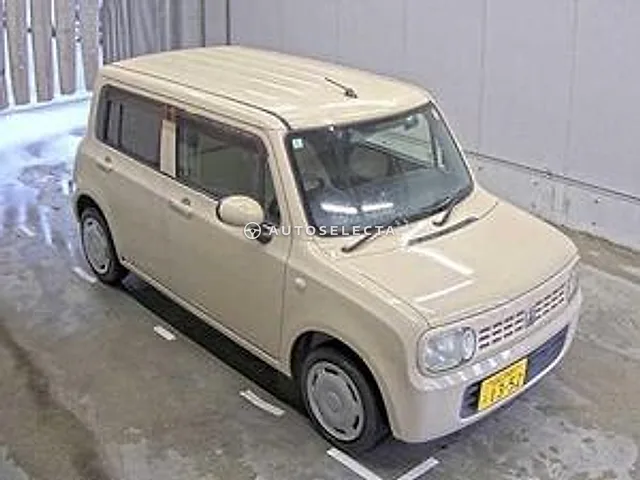 Suzuki Alto Lapin 2012, auction grade 3.5