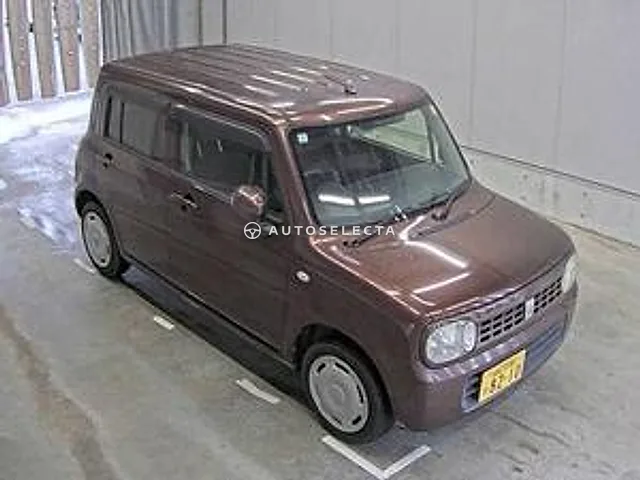 Suzuki Alto Lapin 2012, auction grade 4