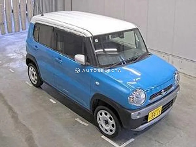 Suzuki Hustler 2017, auction grade 4.5