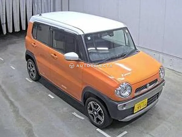 Suzuki Hustler 2014, auction grade R