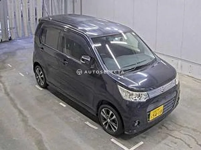Suzuki Wagon R Stingray 2013, auction grade 3.5