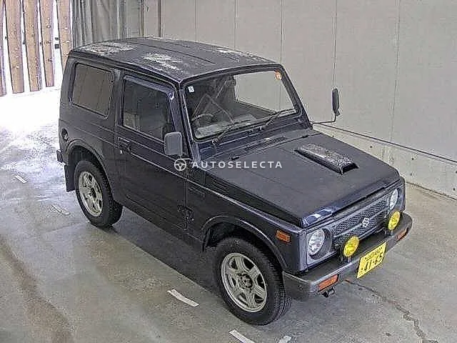Suzuki Jimny 1993, auction grade 3.5