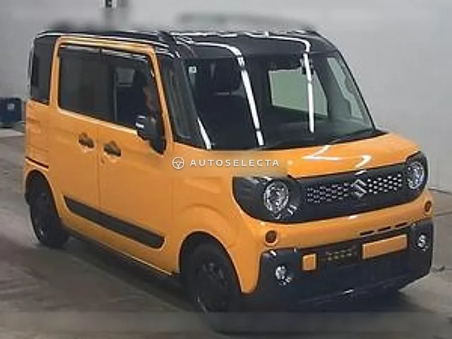 Suzuki Spacia Gear 2021, auction grade R