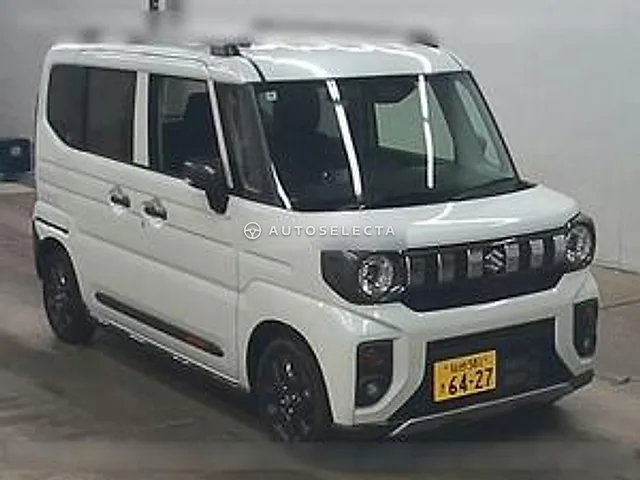 Suzuki Spacia Gear 2024, auction grade 6