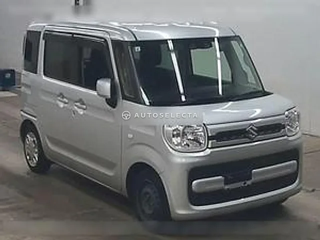 Suzuki Spacia 2021, auction grade 3.5
