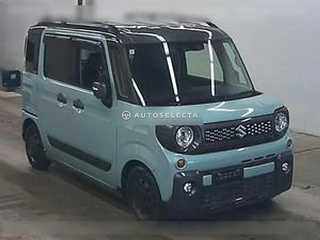 Suzuki Spacia Custom 2021, auction grade 4.5