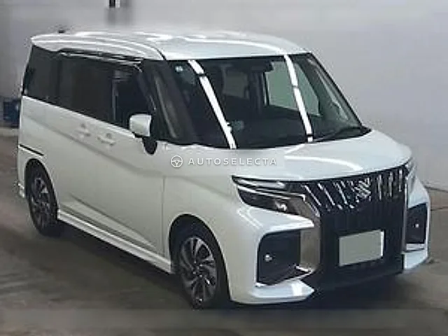 Suzuki Solio Bandit 2025, auction grade 6