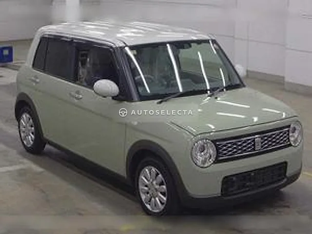 Suzuki Alto Lapin 2023, auction grade 5