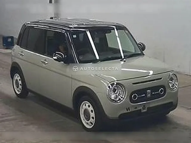 Suzuki Lapin LC 2025, auction grade 6