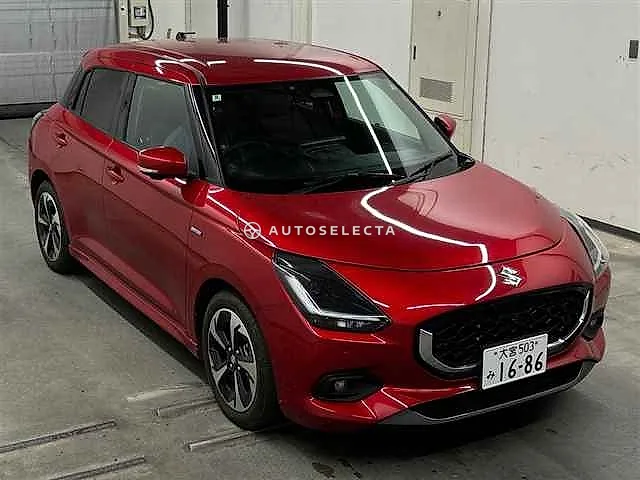 Suzuki Swift 2024, auction grade 5