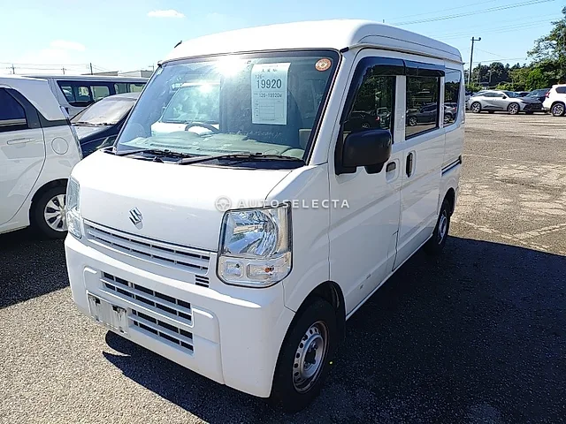 Suzuki Every 2021, auction grade 3.5