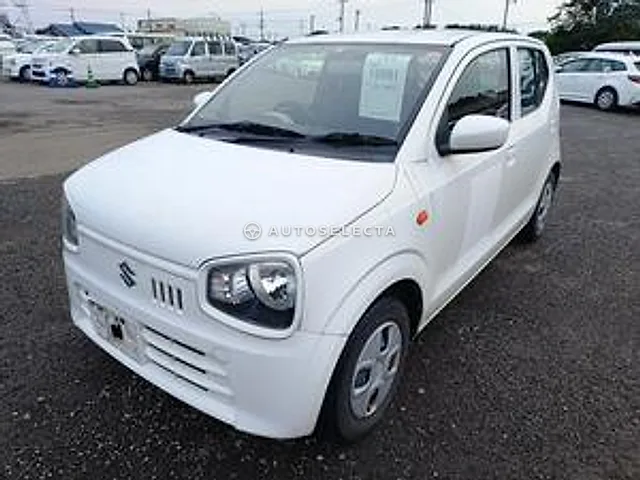 Suzuki Alto 2021, auction grade 3.5