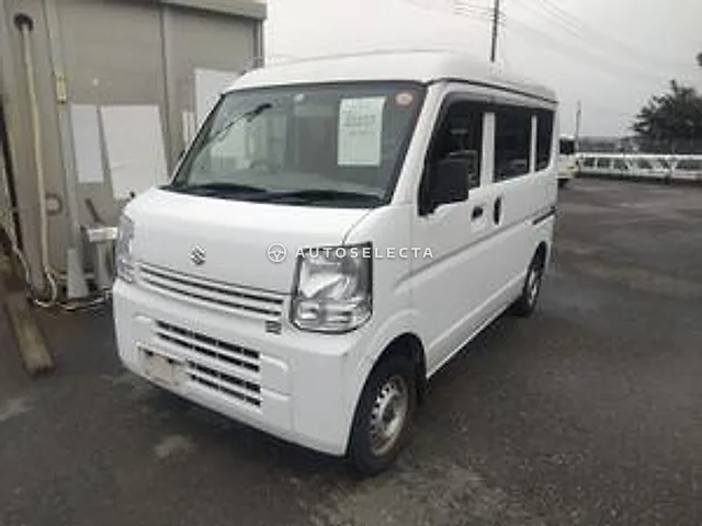 Suzuki Every 2018, auction grade 3.5