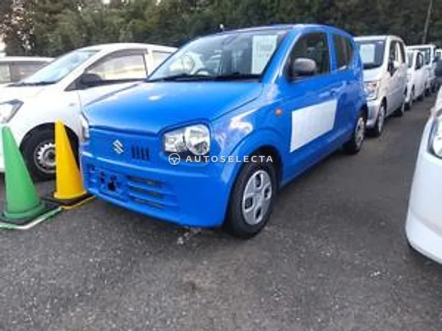 Suzuki Alto 2017, auction grade 3.5
