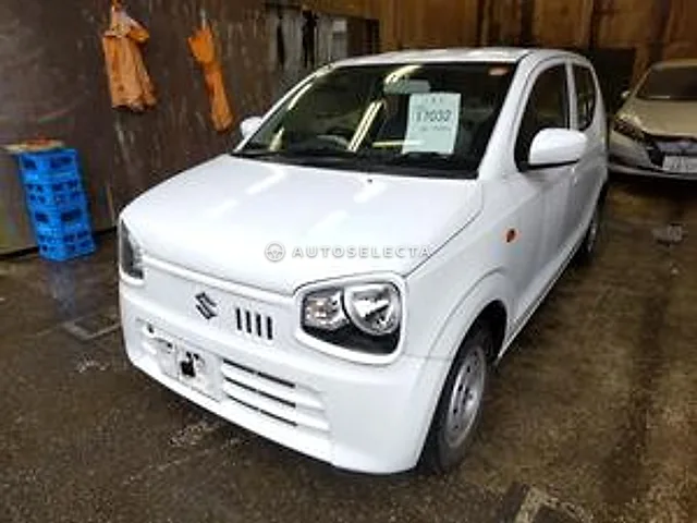 Suzuki Alto 2021, auction grade 3.5