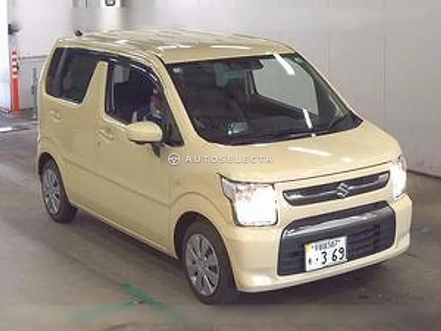 Suzuki Wagon R 2024, auction grade 4.5