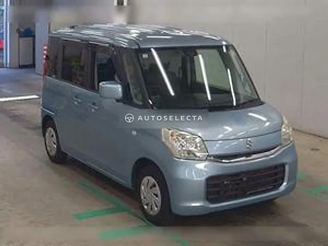 Suzuki Spacia 2015, auction grade 3.5