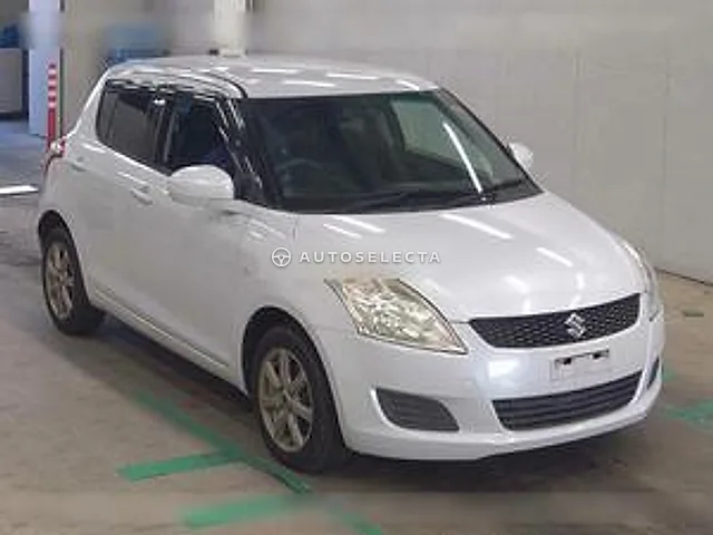 Suzuki Swift 2011, auction grade 3.5