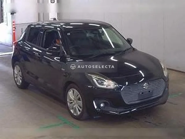 Suzuki Swift 2017, auction grade 4