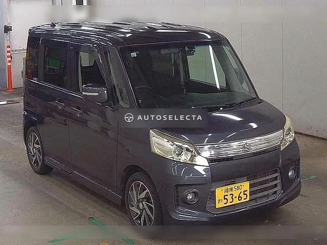 Suzuki Spacia Custom 2013, auction grade 3.5