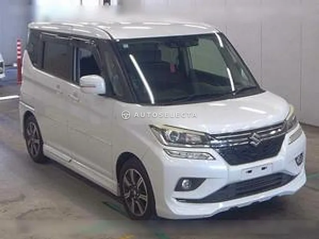 Suzuki Solio Bandit 2018, auction grade 4.5