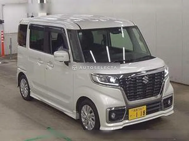 Suzuki Spacia Custom 2019, auction grade 4