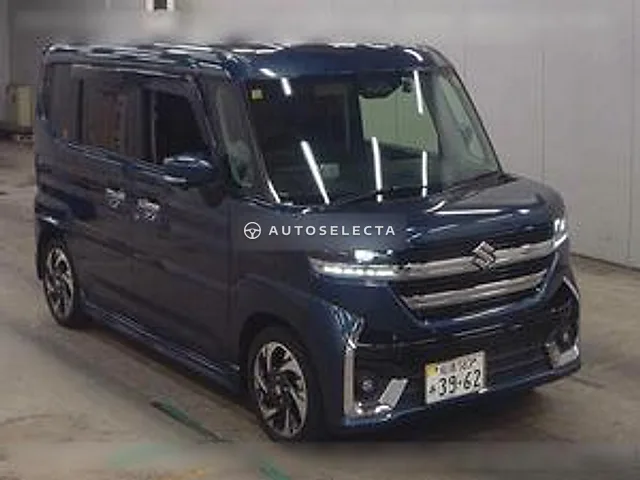 Suzuki Spacia Custom 2023, auction grade 5