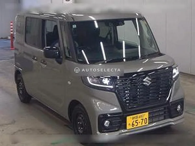 Suzuki Spacia Base 2025, auction grade 4.5
