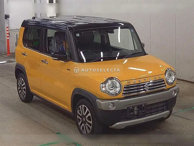 Suzuki Hustler 2016, auction grade 4