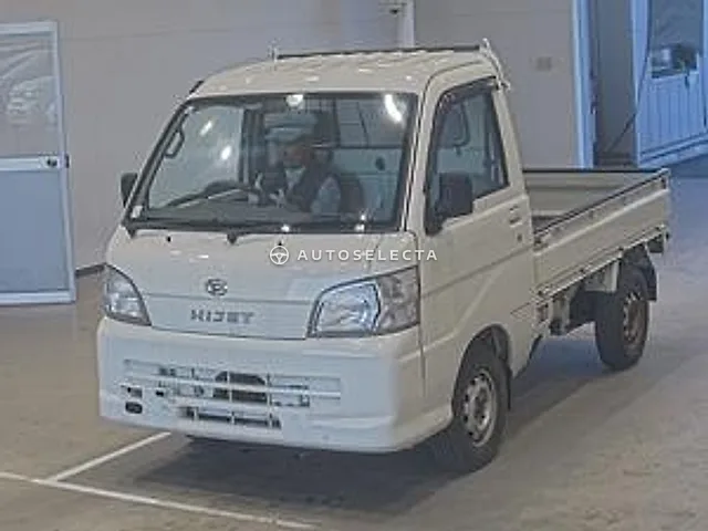 Daihatsu Hijet 2005, auction grade 3.5