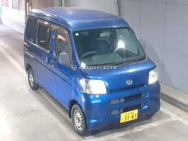 Daihatsu Hijet Van 2005, auction grade R